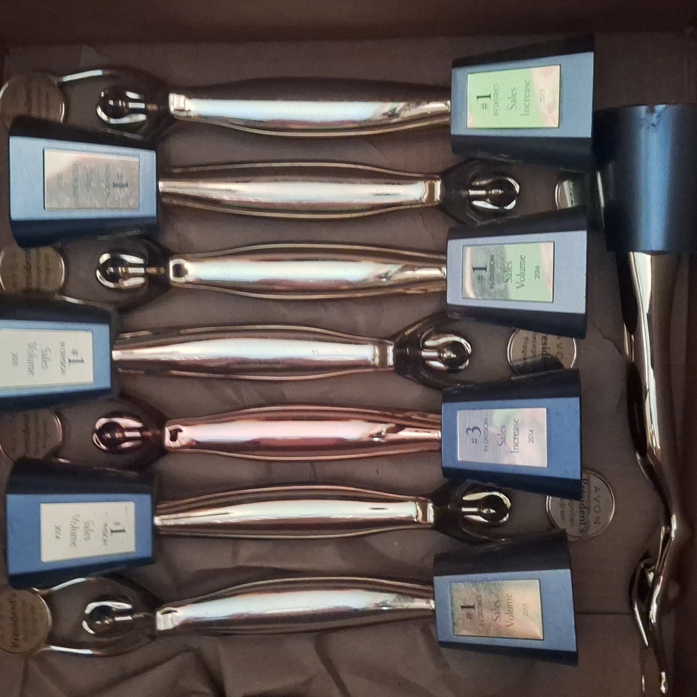 Avon president's recognition program sales volume